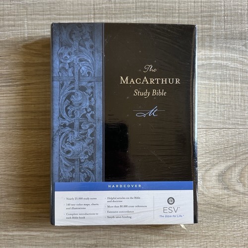 The macarthur study bible esv - bible,