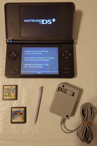 Nintendo dsi bronze - dsi, w/