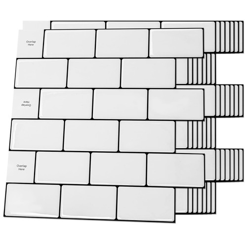 Art3d backsplash tile for - art3d,