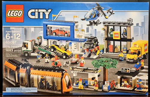 Lego city square nuovo - (60097),