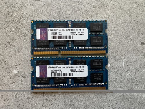 Kingston 2x4 gb - 2x4,