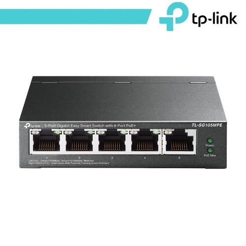 Link port gigabit easy - 5-port,