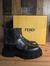 Stivaletti Chelsea FENDI ROMA