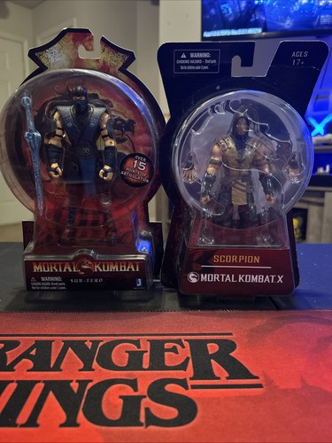 Figurina mortal kombat - figurina,