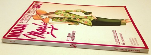 Rivista fashion design marfy - rivista,