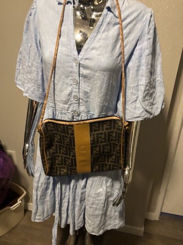Borsa tracolla fendi - borsa,