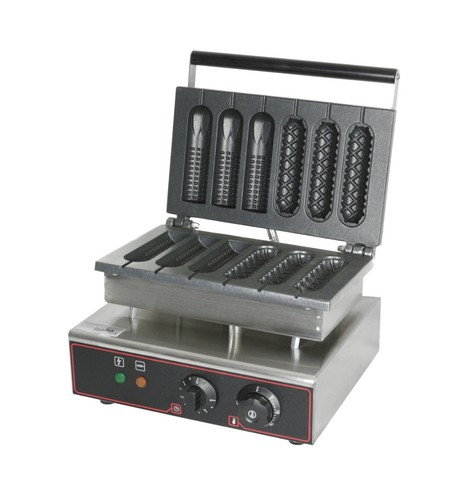 Piastra per waffle stecco - per, su