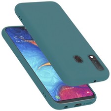 Custodia per Samsung Galaxy A10e / A20e Cover Coperchio Protettivo Silicone TPU