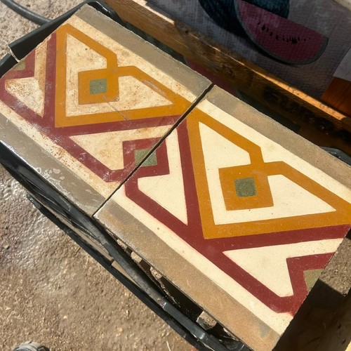Greca cementine vecchie