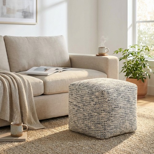 Dechome pouf poggiapiedi - dechome,
