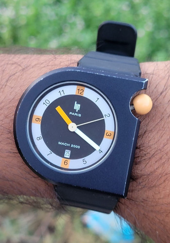 Orologio lip mach - orologio, 2000