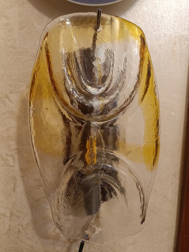 Applique murano mazzega - mazzega, anni