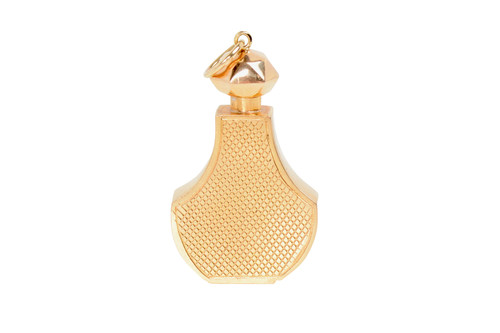 Ciondolo bottiglia profumo
