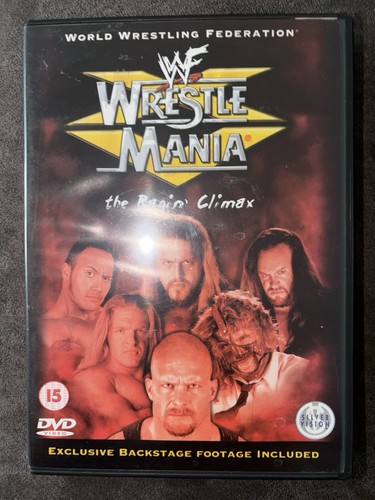 Wwf wrestlemania dvd - dvd, |