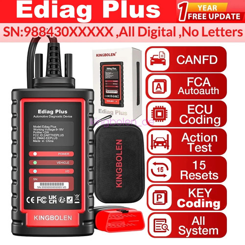 Kingbolen ediag plus - ediag,