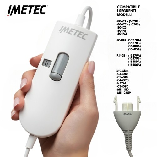 Imetec scaldasonno scaldaletto