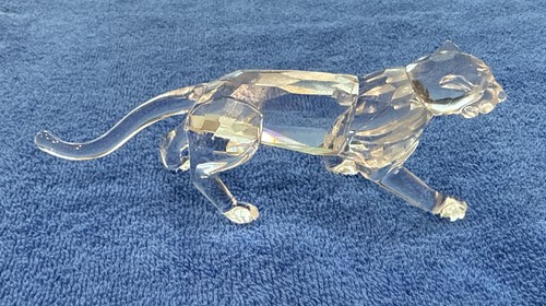 Swarovski crystal leopard - swarovski,