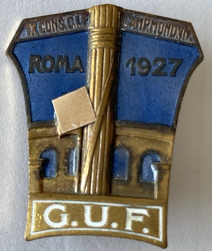 Distintivo guf consiglio - distintivo, cie