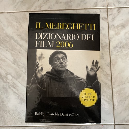 Mereghetti dizionario dei - il,