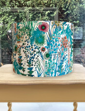 Paralume Liberty Tresco blu