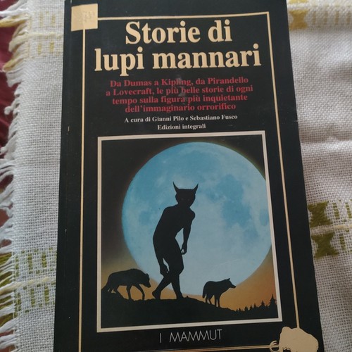 Storie lupi mannari - storie,