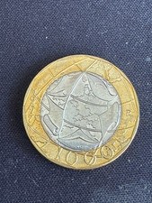 Moneta 1000 Lire 1997 Errore Di Conio: Confini Geografici Errati  1° SERIE FDC