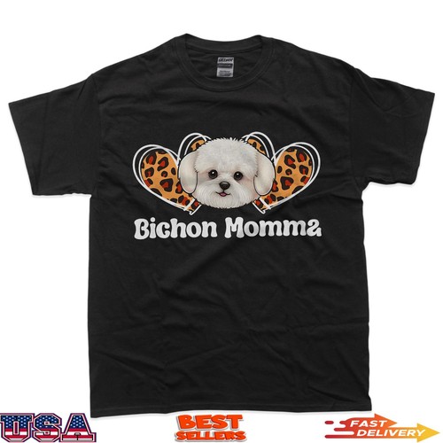 Maglietta bichon frise mamma - maglietta,