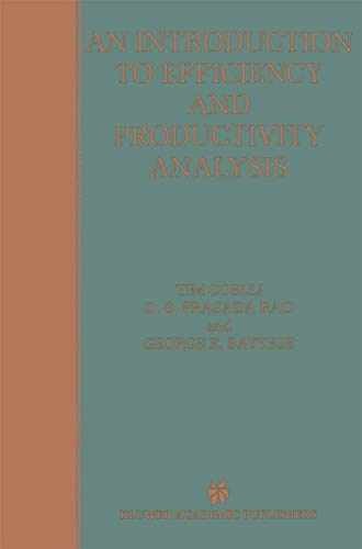 Introduction efficiency - an,