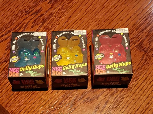 Jelly hops needoh set completo - needoh,