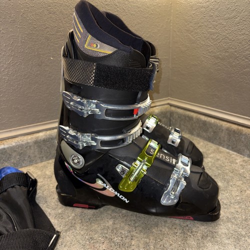 Scarponi sci salomon xwave - sci,