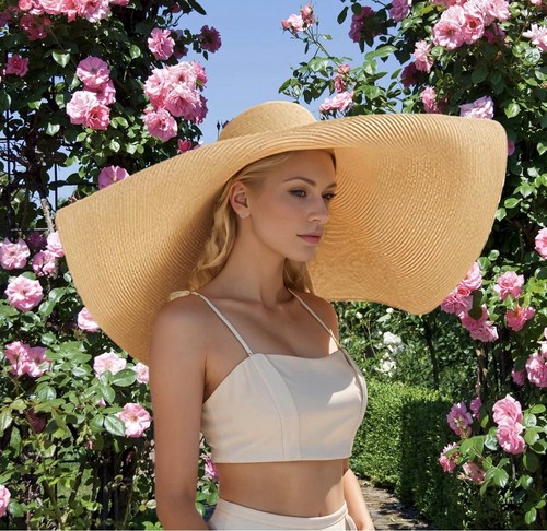 Cappello elegante tesa - elegante, a