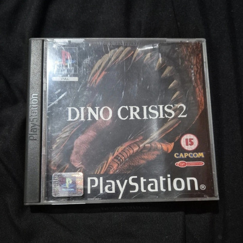 Capcom dino crisis ps1 - capcom,