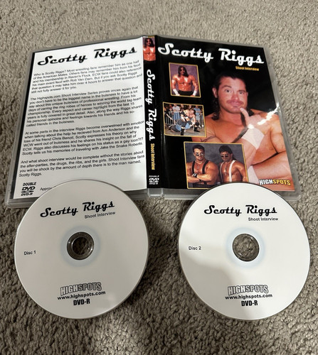 Highspots scotty riggs shoot - riggs,