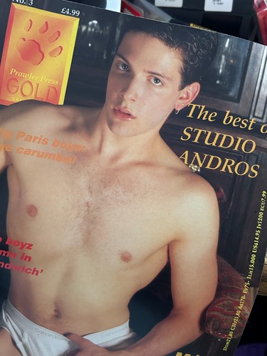 Prowler press gold magazine - press,