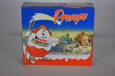 Presepe Kinder Sorpresa anni