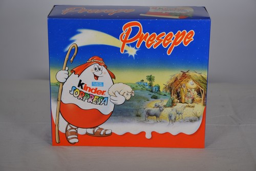 Presepe kinder sorpresa anni - sorpresa,