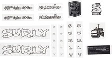 Surly set decalcomanie per - di,