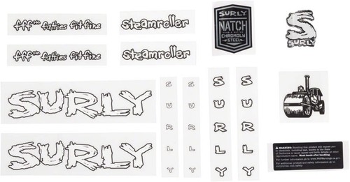 Surly set decalcomanie per - di,