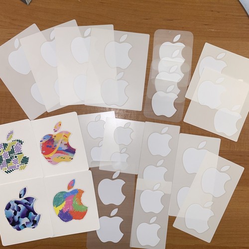 Adesivi logo apple - logo,