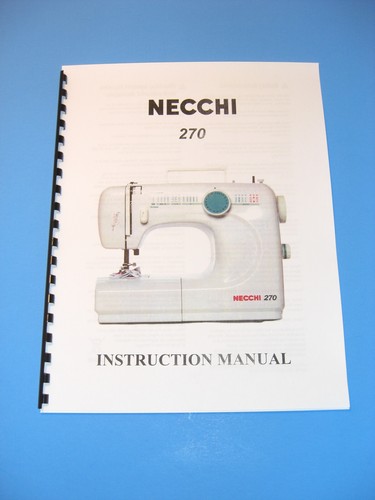 Manuale istruzioni macchina - , da