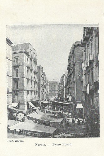 Napoli basso porto - basso, antica