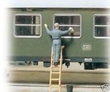 preiser cleaning carriage 1:87