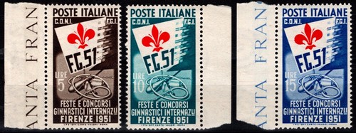 Repubblica 1951 feste e - 1951,