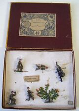 Soldatini antichi in peltro in