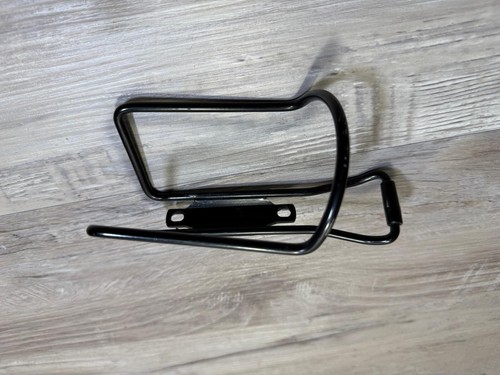 Gabbia borraccia vintage nera