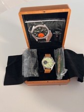 Orologio Edizione Limitata GLYCINE KMU48 Big Second n° 168 di 250.