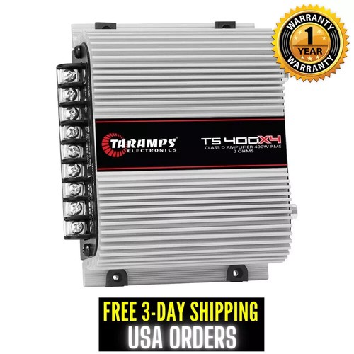 Taramps 400x4 amplificatore - taramps,