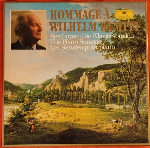 Hommage wilhelm kempff - a,