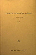 Pagine di letteratura spagnola