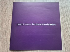 Procol Harum CD Broken Barricades Gazza Records    mint